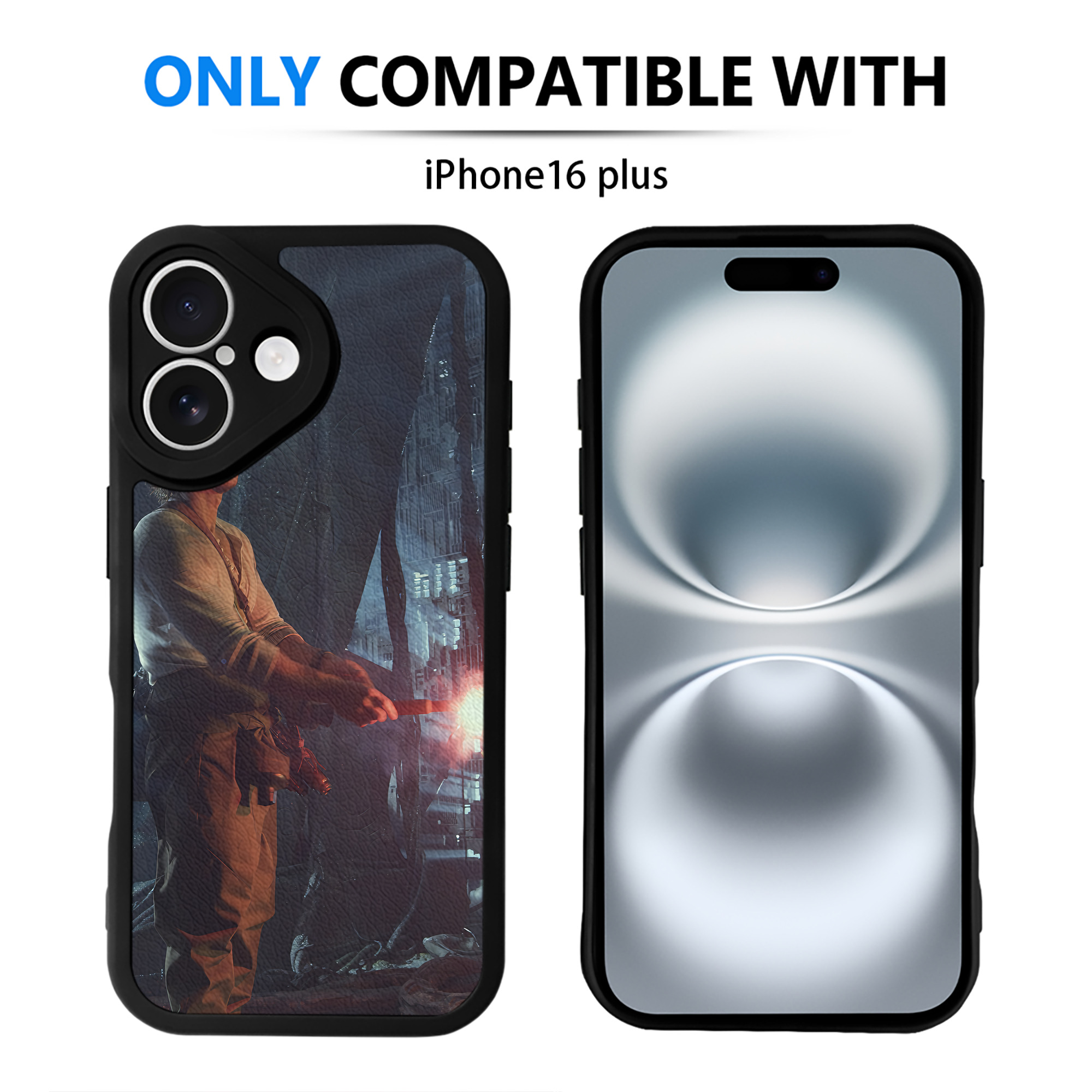 （画像用） Transformers トランスフォーマー 【iPhone 16シリーズ対応】シリコンスマホケース（レザー調） 材質：シリコン